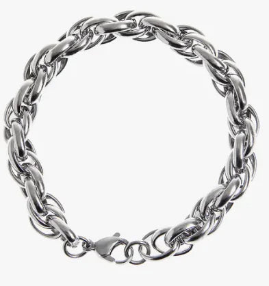 Silver Titanium Bracelet