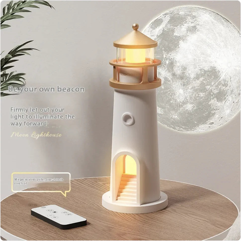 Lighthouse Moonlight Night Lamp