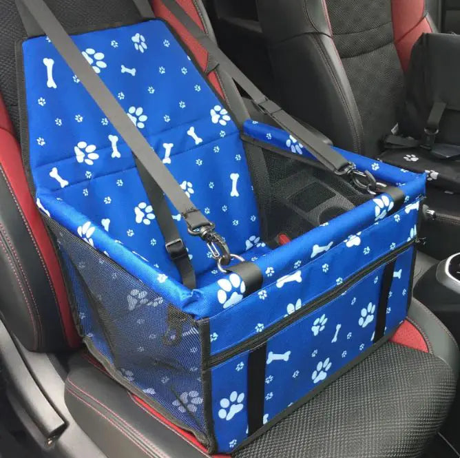 Pet Car Mat Mesh Double Layer Thickening Bag