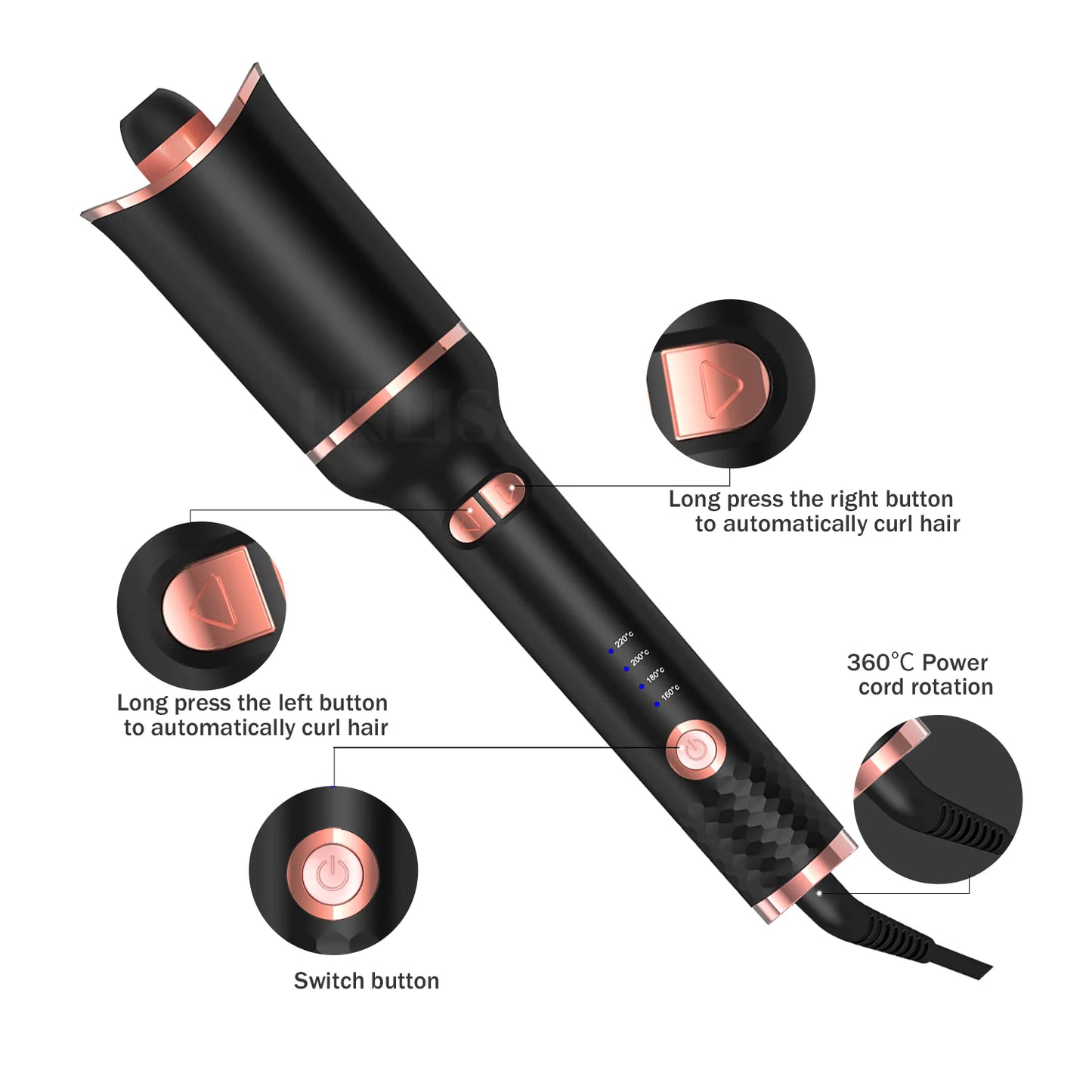 Automatic Hair Curler