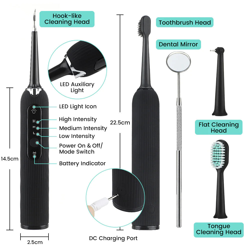 Portable Oral Cleaning Tool