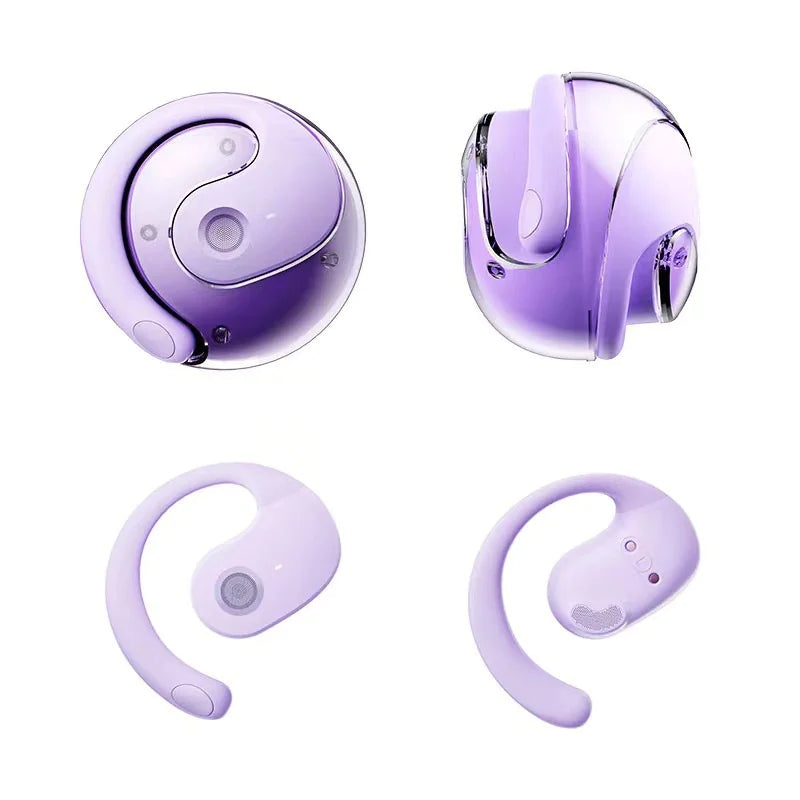 AI Translation Small Coconut Ball Wireless Bluetooth Headset