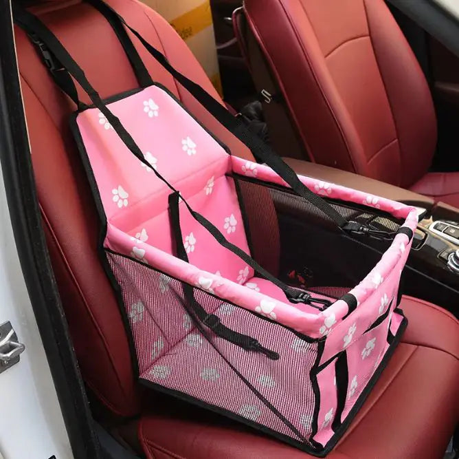 Pet Car Mat Mesh Double Layer Thickening Bag