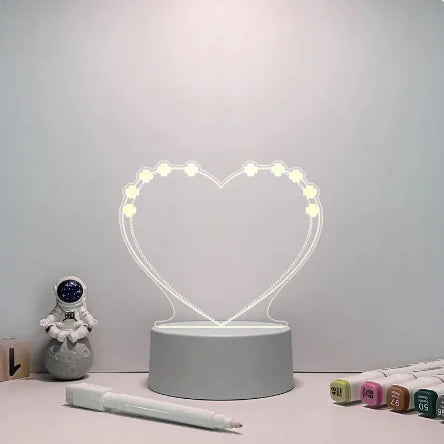 LED Message Board Night Light