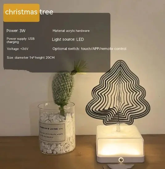 3D Rotating Ambience Light