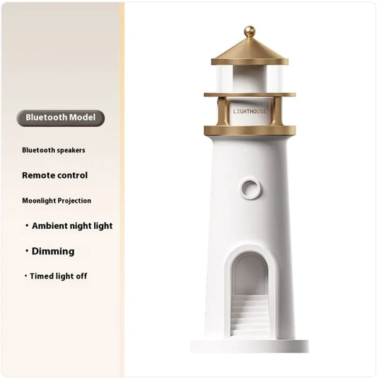 Lighthouse Moonlight Night Lamp