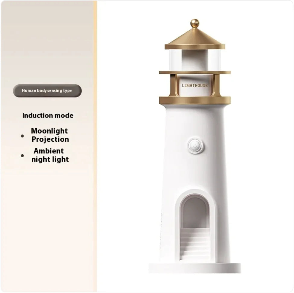 Lighthouse Moonlight Night Lamp