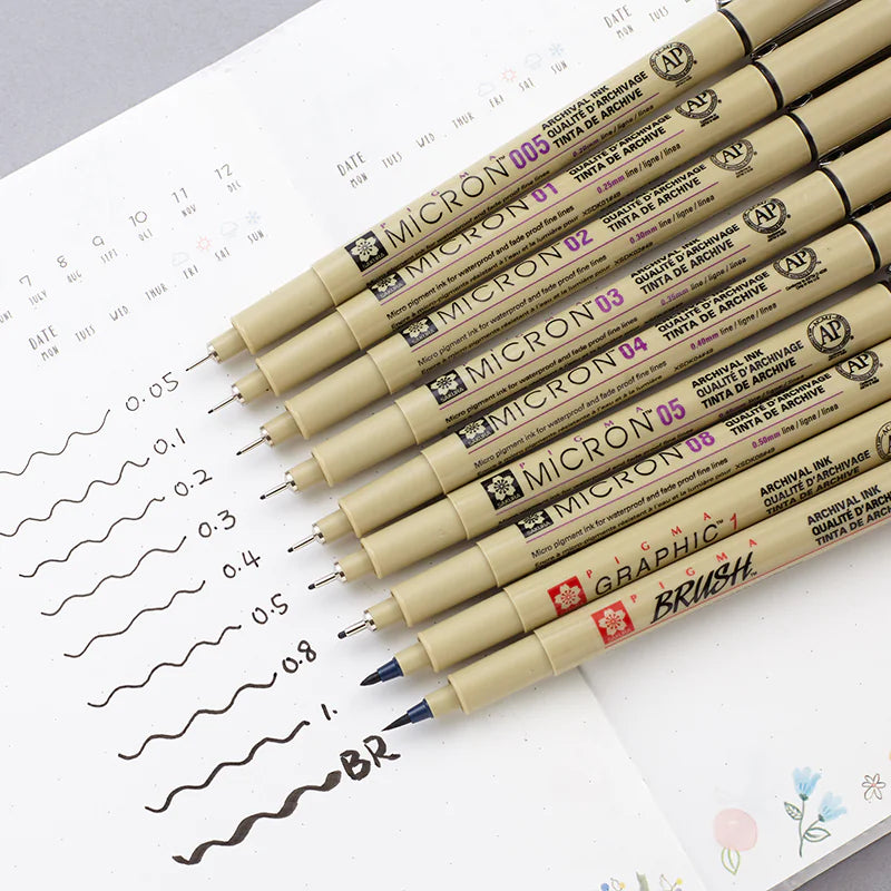 Sakura Needle Pen Set