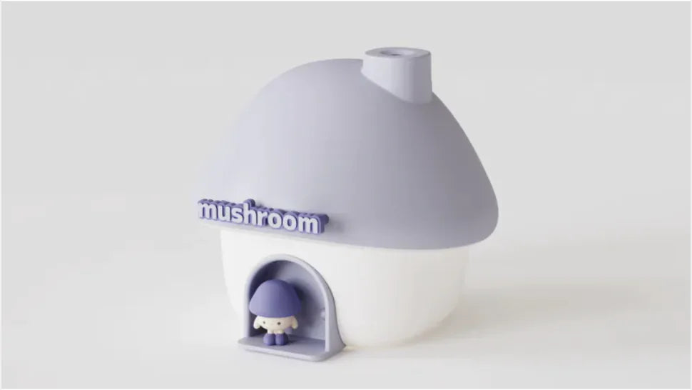 Mushroom House Ambient Light