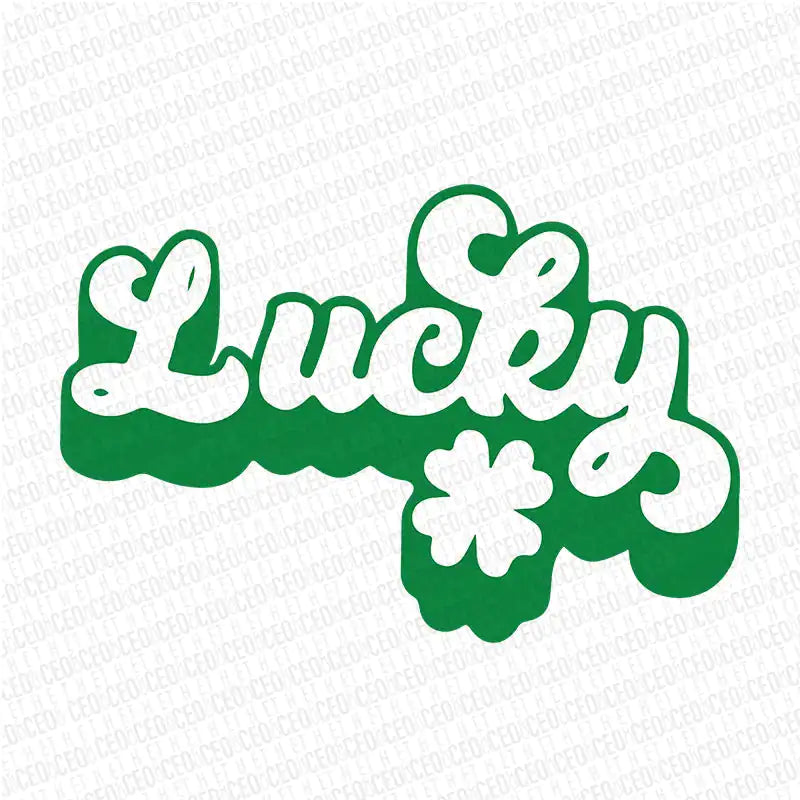 Lucky St. Patty’s – DTF Transfer