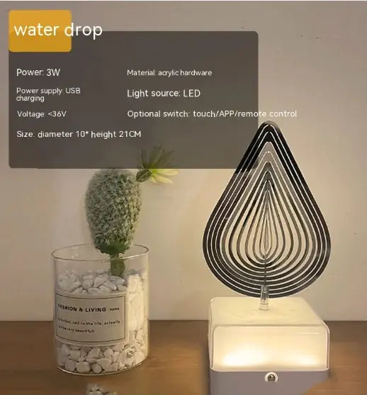 3D Rotating Ambience Light