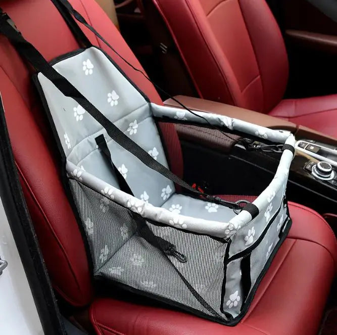 Pet Car Mat Mesh Double Layer Thickening Bag