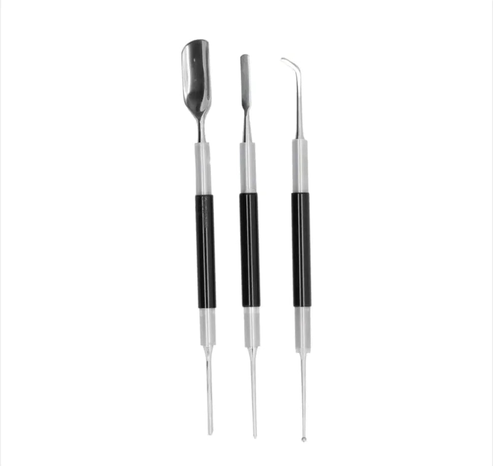 3-Piece Stainless Steel Latte Art Pen Set