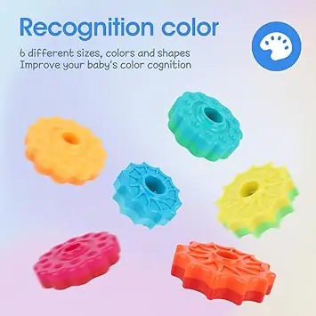 Child's Fun And Educational Color Tower