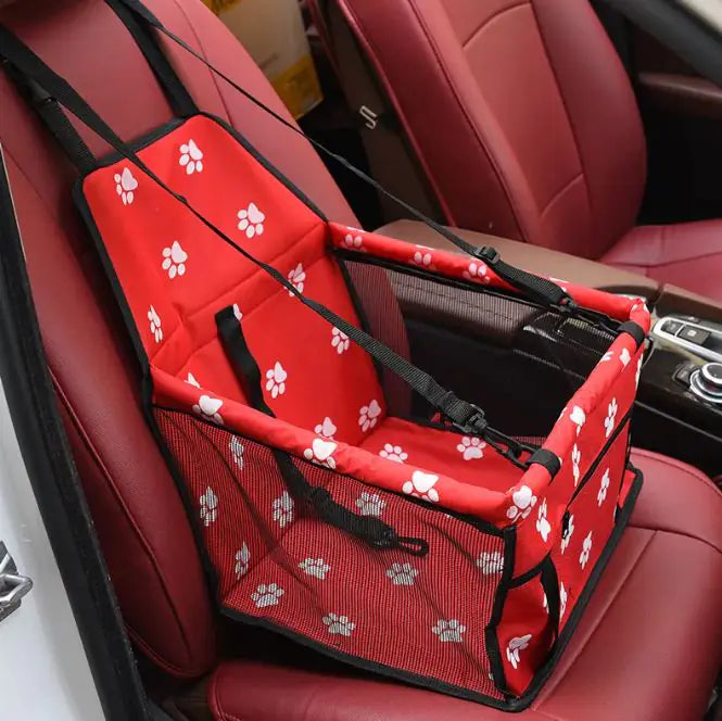 Pet Car Mat Mesh Double Layer Thickening Bag