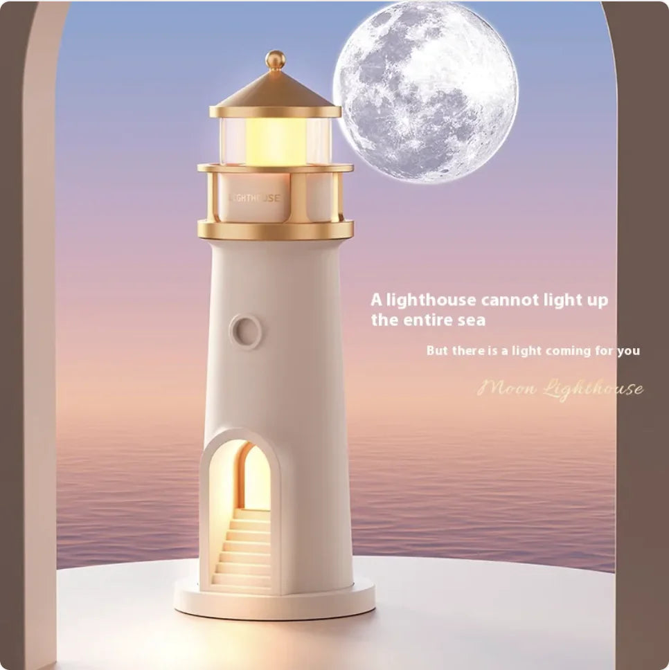 Lighthouse Moonlight Night Lamp