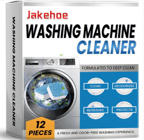 Washing Machine Deep Clean