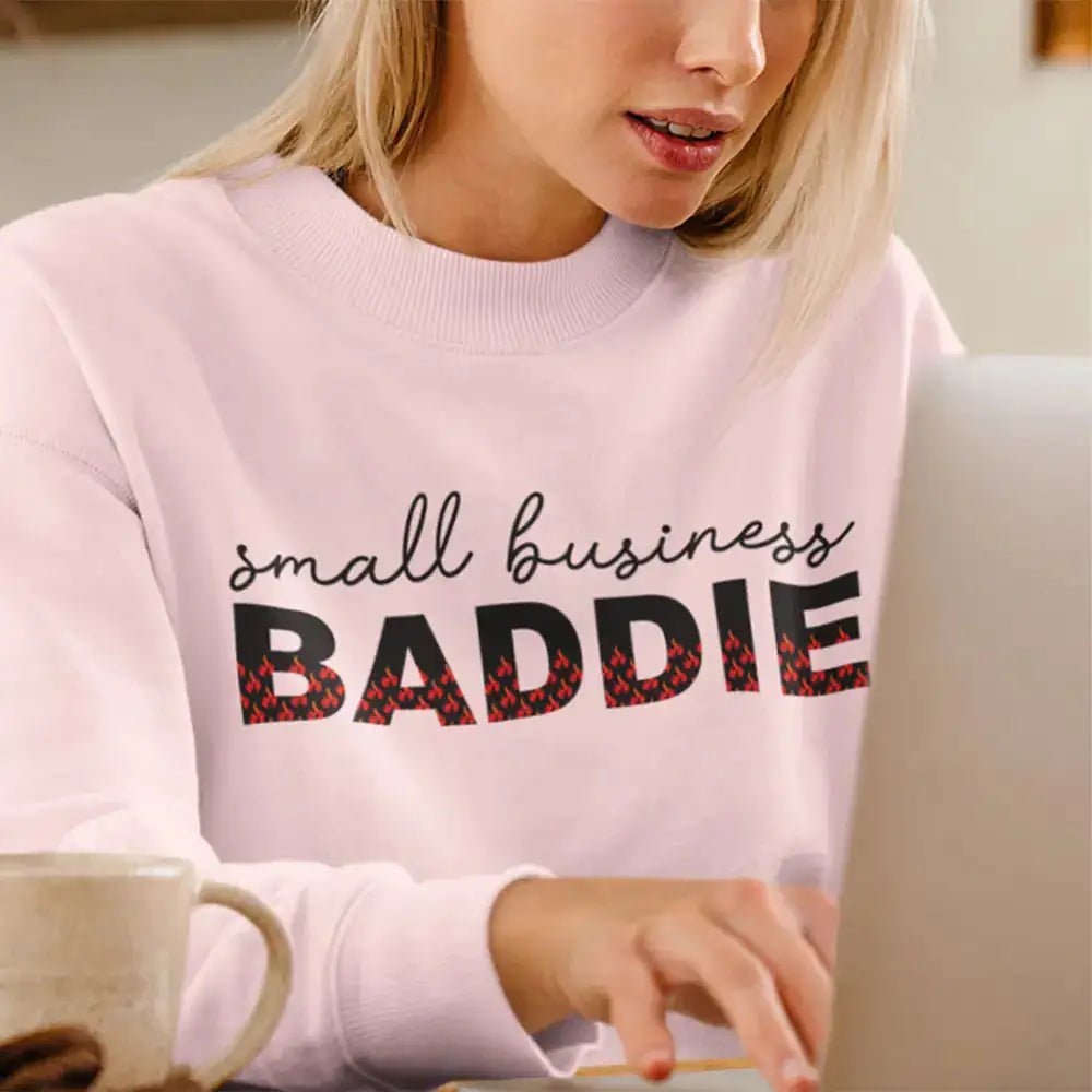 Small Business Baddie – DTF Transfer