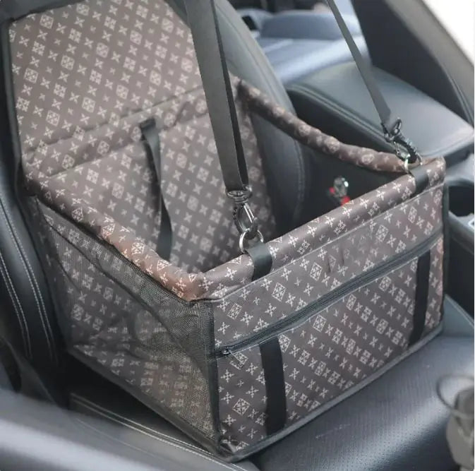 Pet Car Mat Mesh Double Layer Thickening Bag