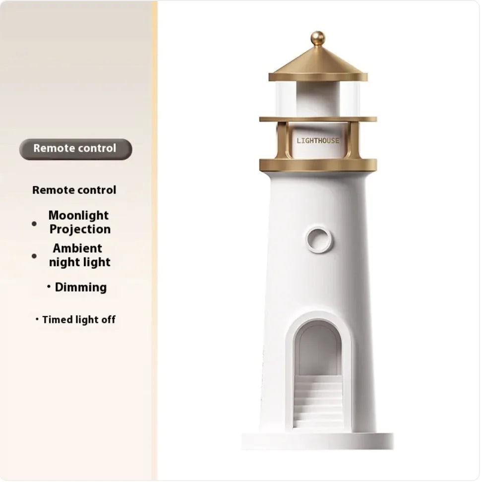 Lighthouse Moonlight Night Lamp