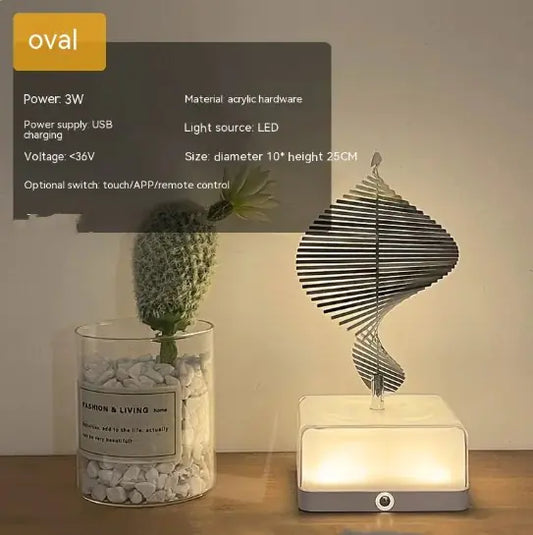 3D Rotating Ambience Light