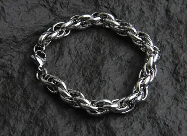 Silver Titanium Bracelet