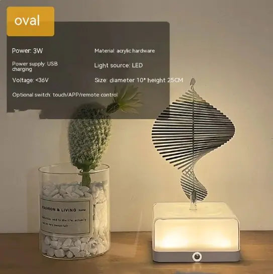 3D Rotating Ambience Light