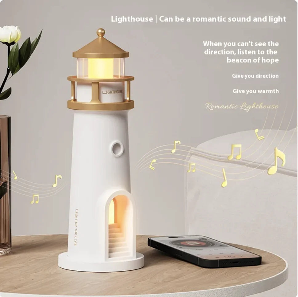 Lighthouse Moonlight Night Lamp