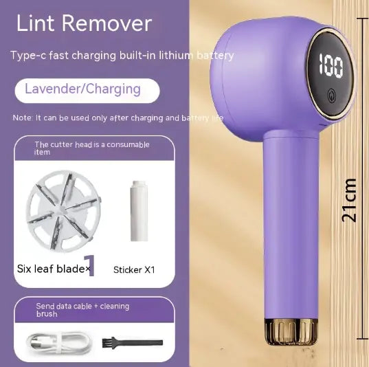 Portable Hair Ball Trimmer