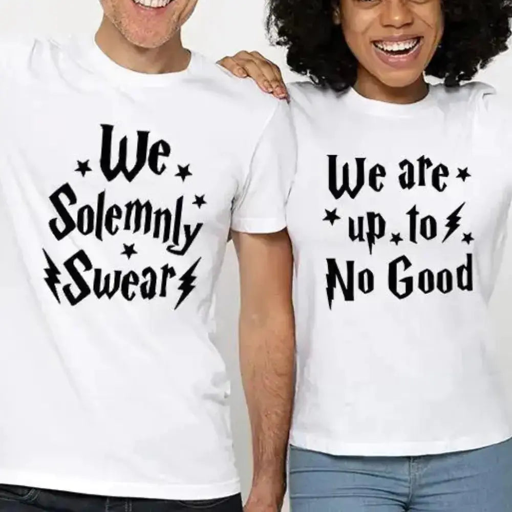 Solemnly Swear We are up to No Good – DTF Transfer Set