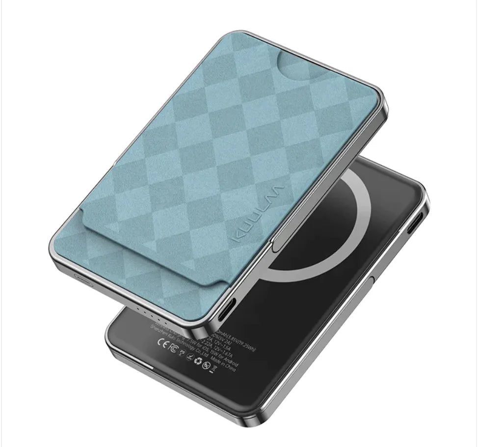 Magnetic Power Bank & Card Holder