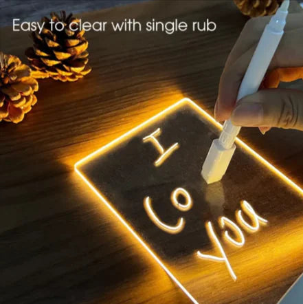 LED Message Board Night Light