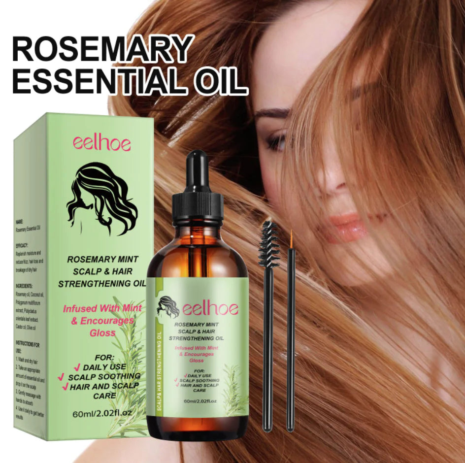 Rosemary Hair Repair Essential Oil